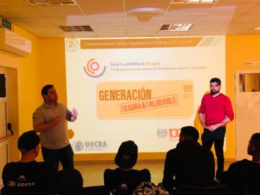 Foto noticia SST - SST para Jóvenes Trabajadores y Trabajadoras