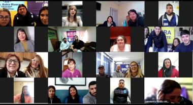 Foto noticia UOCRA - UOCRA Mujeres lanzó un curso virtual a nivel nacional para representantes sindicales, trabajadores y trabajadoras de obra y personal de la Red Social UOCRA.