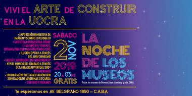 Foto noticia SST - Viví el arte de construir en la UOCRA