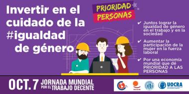 WORLD DAY FOR DECENT WORK