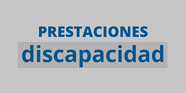 Discapacidad - Prestaciones