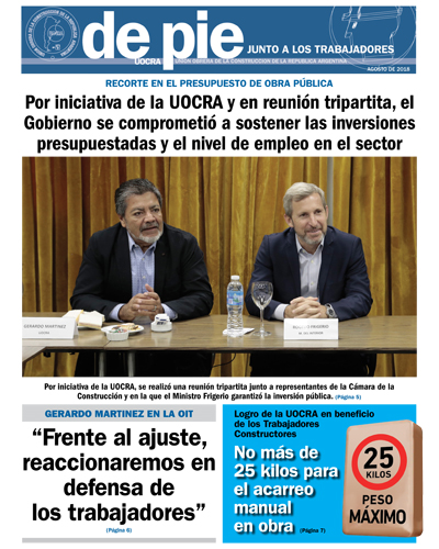 Imagen de acceso a Diario de Pie - El diario de los trabajadores