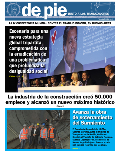 Imagen de acceso a Diario de Pie - El diario de los trabajadores