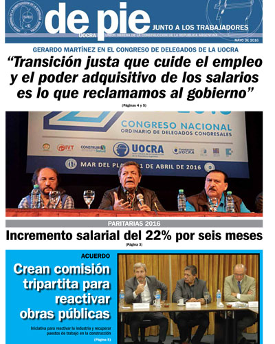 Imagen de acceso a Diario de Pie - El diario de los trabajadores