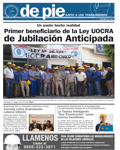 Imagen de acceso a Diario de Pie - El diario de los trabajadores