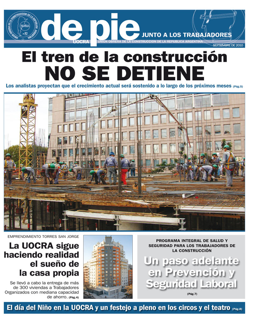 Imagen de acceso a Diario de Pie - El diario de los trabajadores