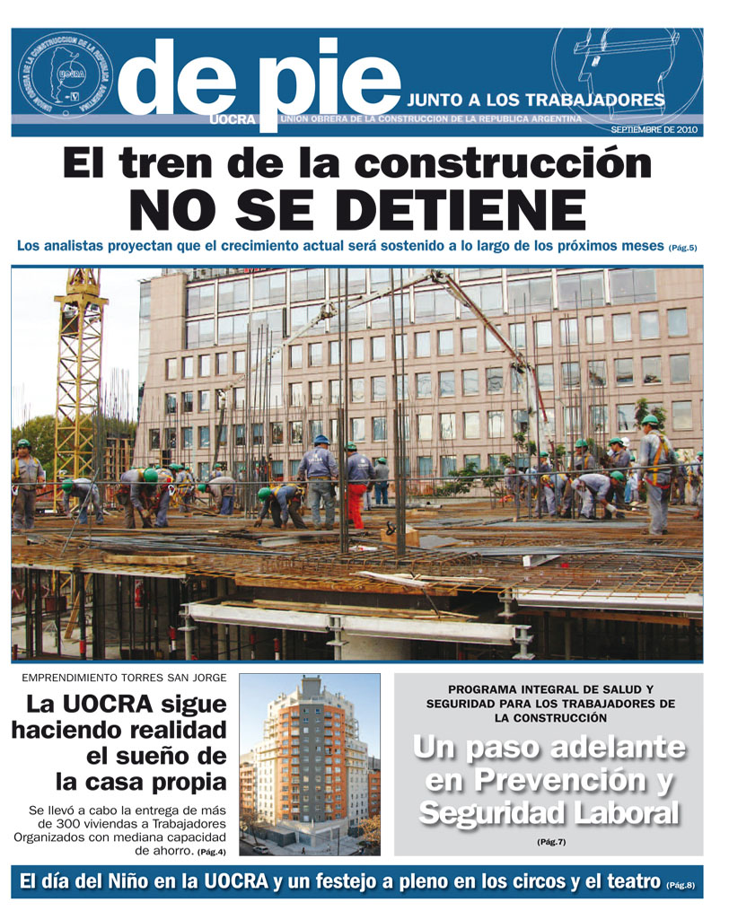Imagen de acceso a Diario de Pie - El diario de los trabajadores