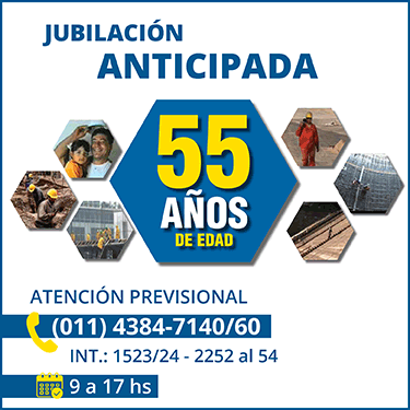 acceso a jubilación a los 55 años