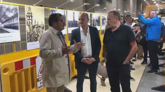 Este a&ntilde;o vivimos una #nochedelosmuseos diferente, una noche en el mundo de la construcci&oacute;n! #nochedelosmuseos2018