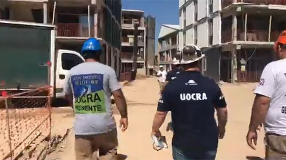 Relevamiento de más de 1.000 viviendas en un total de 26 edificios dentro del predio YPF, que está ubicado dentro del Barrio 31. 