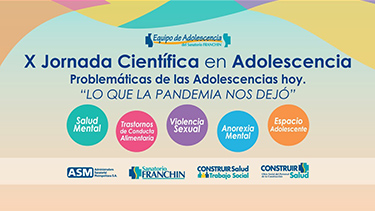 X Jornada Científica en Adolescencia del Sanatorio Franchín
